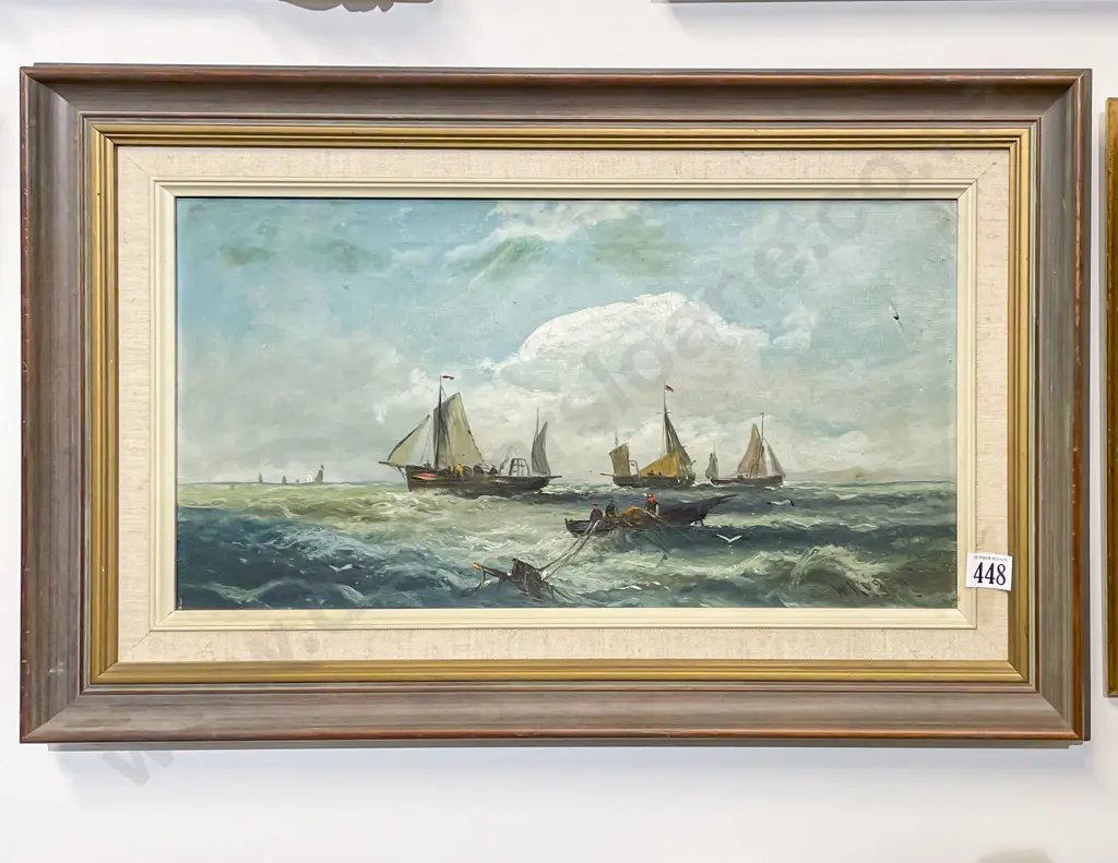W Rogers - Seascape (a/f) Image 1++
