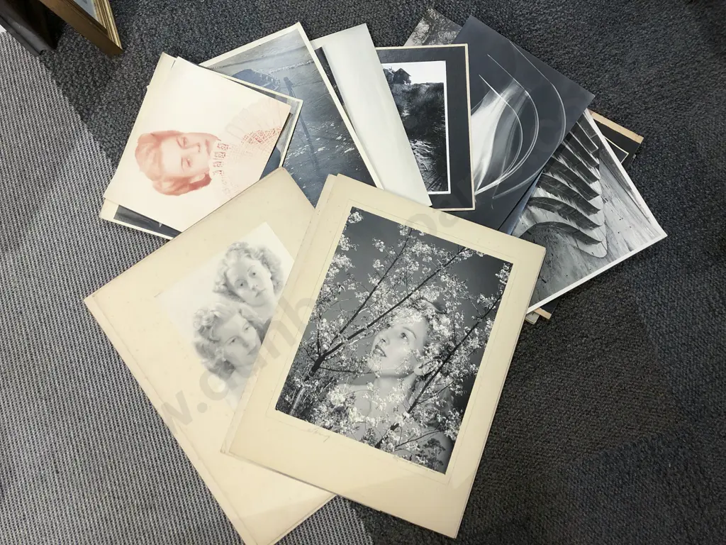 Two Boxes of Lennard Frederick Casbolt Photographic Works Image 1++