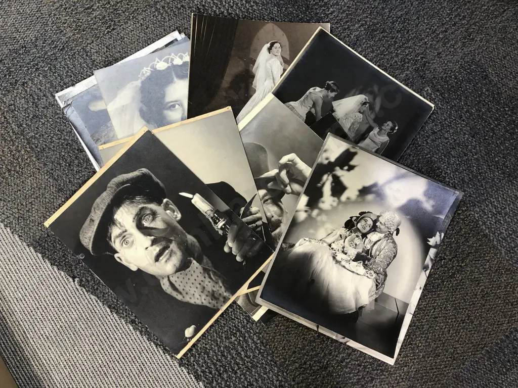 Two Boxes of Assorted Loose Photographic Works Image 1++