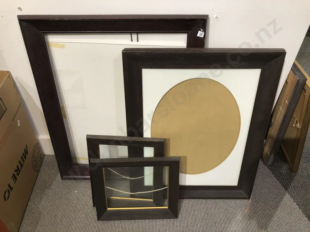 Five Assorted Vintage Frames Image 1++