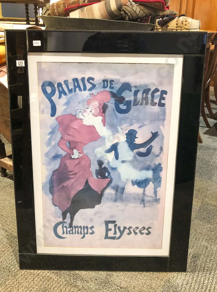 Decorative Framed Reproduction Poster Image 1++