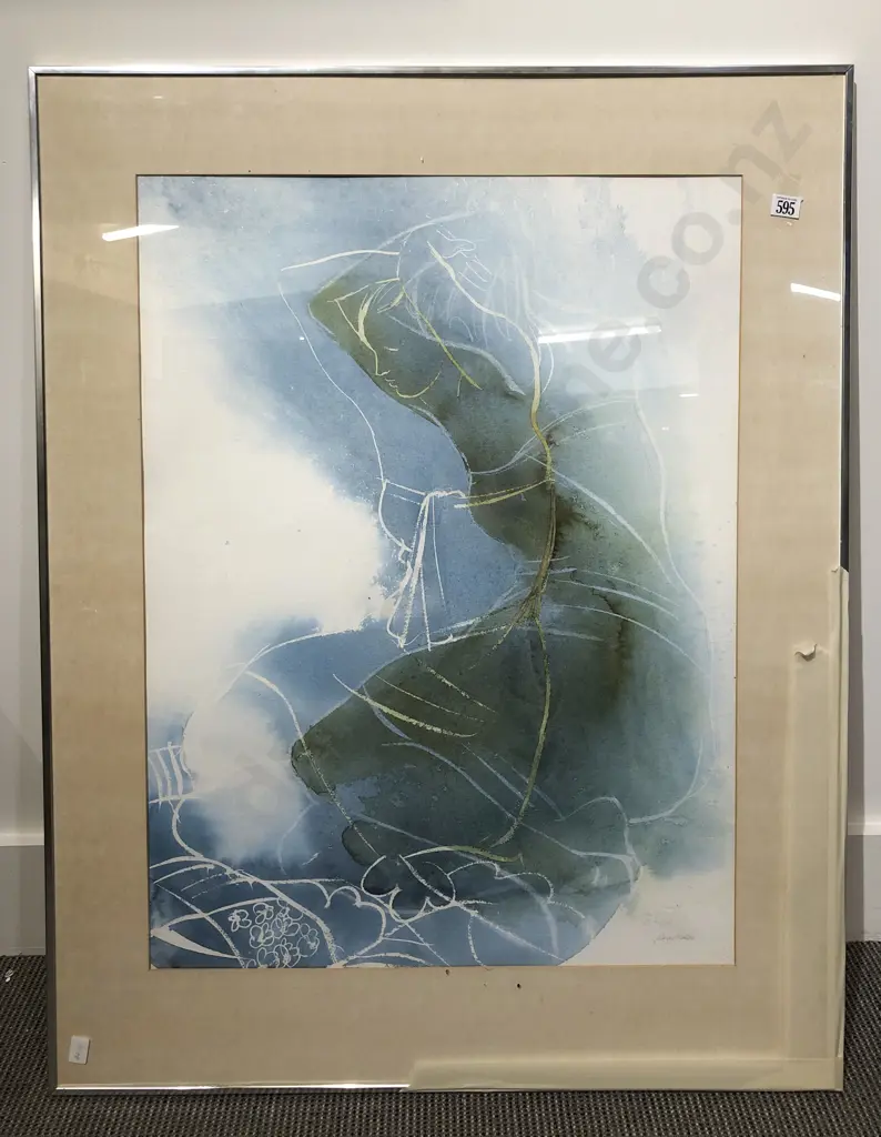 Wendy Masters "Through the Mirror" - Watercolour Image 1++