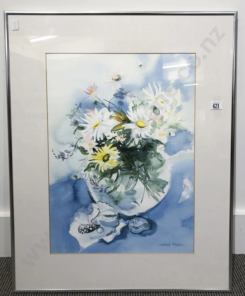 Wendy Masters - Floral Still Life - W/C Image 1++
