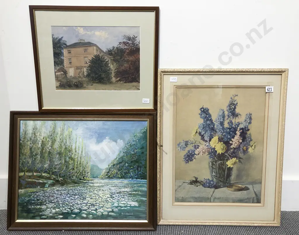 Three Framed Works Image 1++