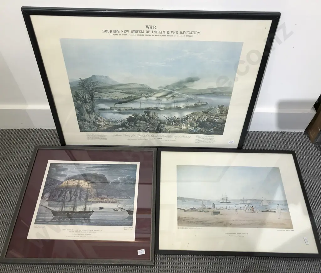 Four Historical Prints and Other Image 1++