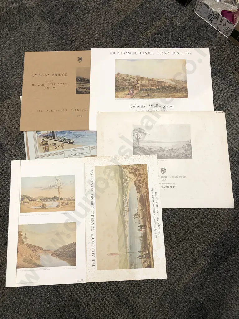 Qty of Assorted Loose Prints and Etchings Etc Image 1++