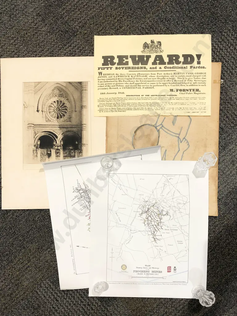 Qty of Assorted Loose Prints and Etchings Etc Image 1++