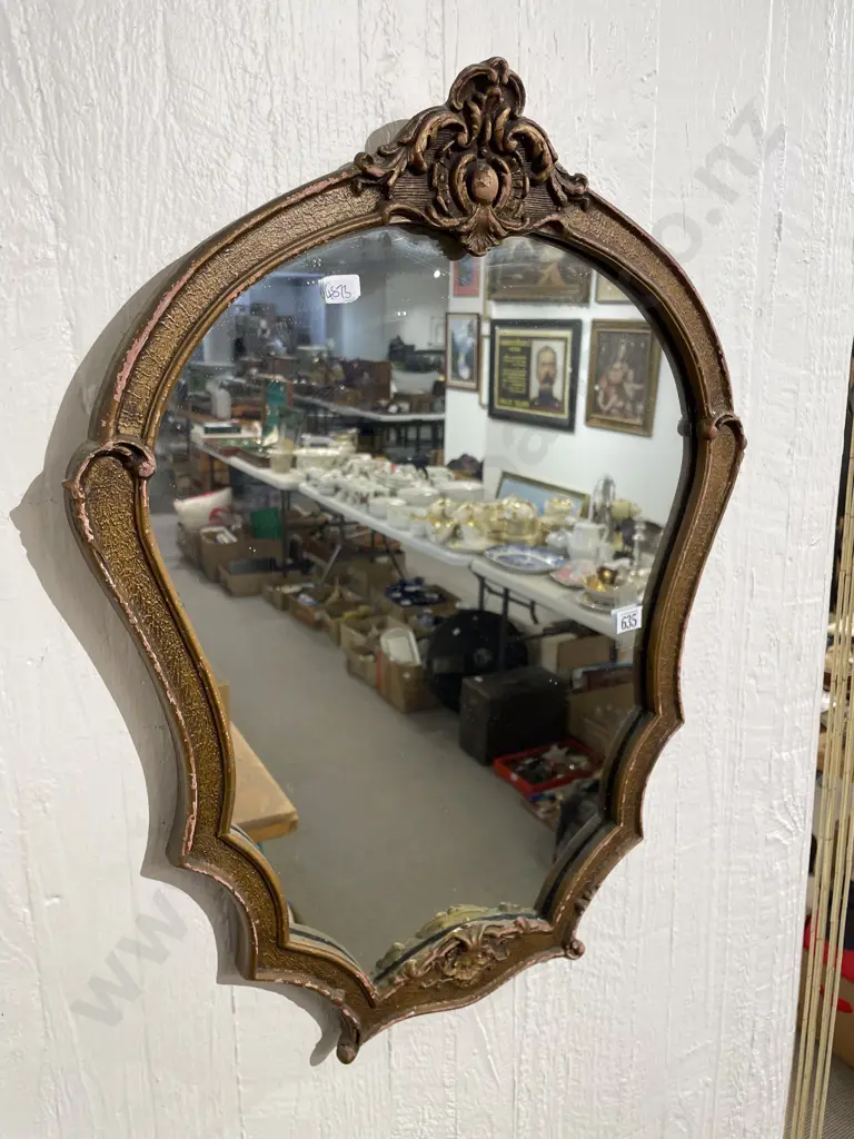 Gilt Framed Wall Mirror Image 1++