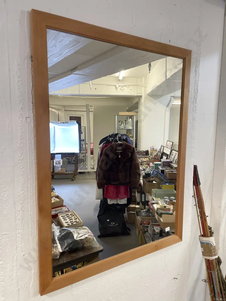 Modern Rectangular Wall Mirror Image 1++