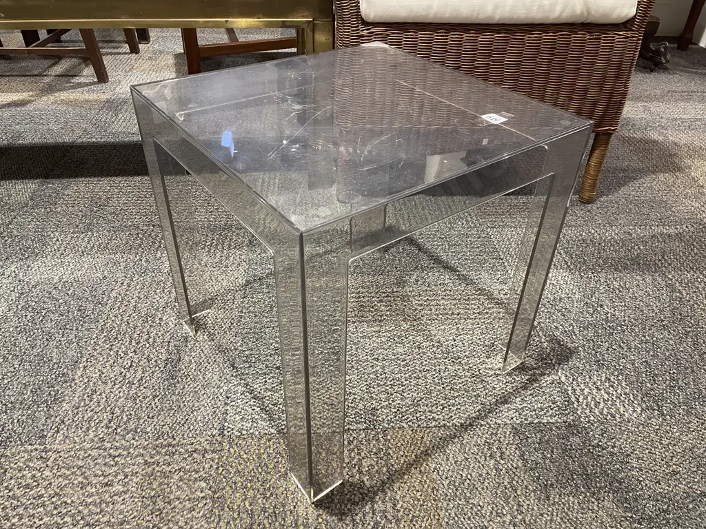 Designer Plastic Coffee Table Image 1++