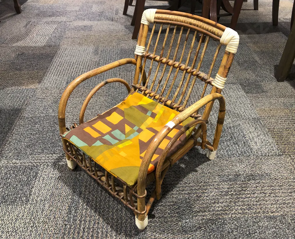 Cane Miniature Conservatory Chair Image 1++