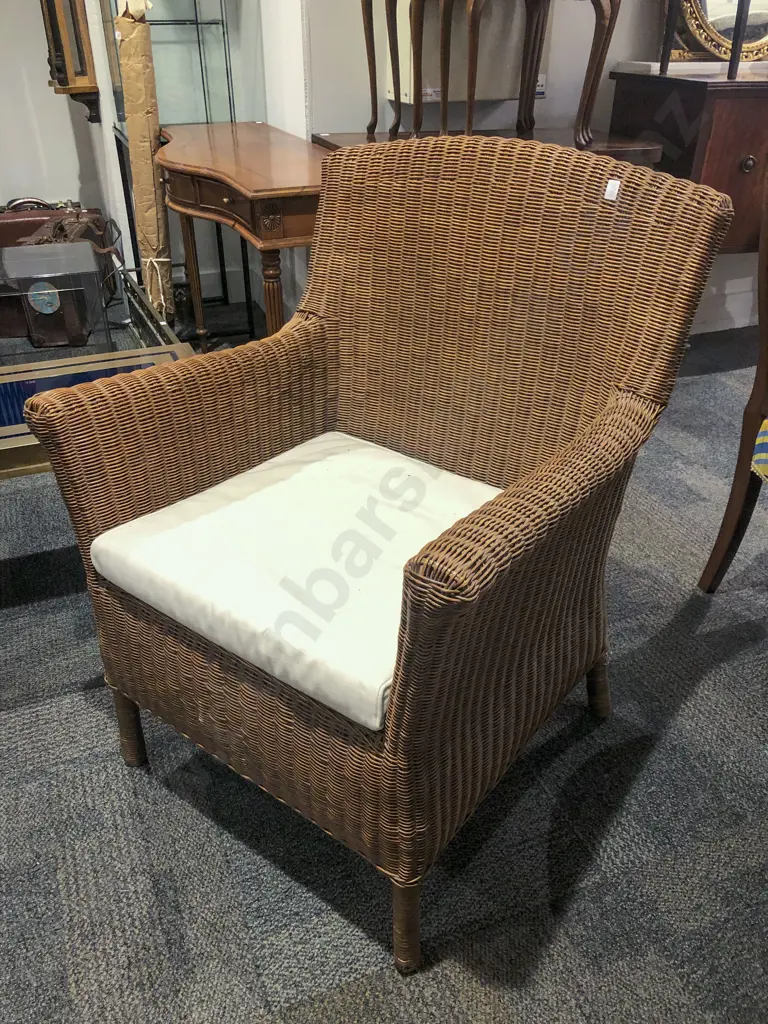 Rattan Conservatory Chair Image 1++
