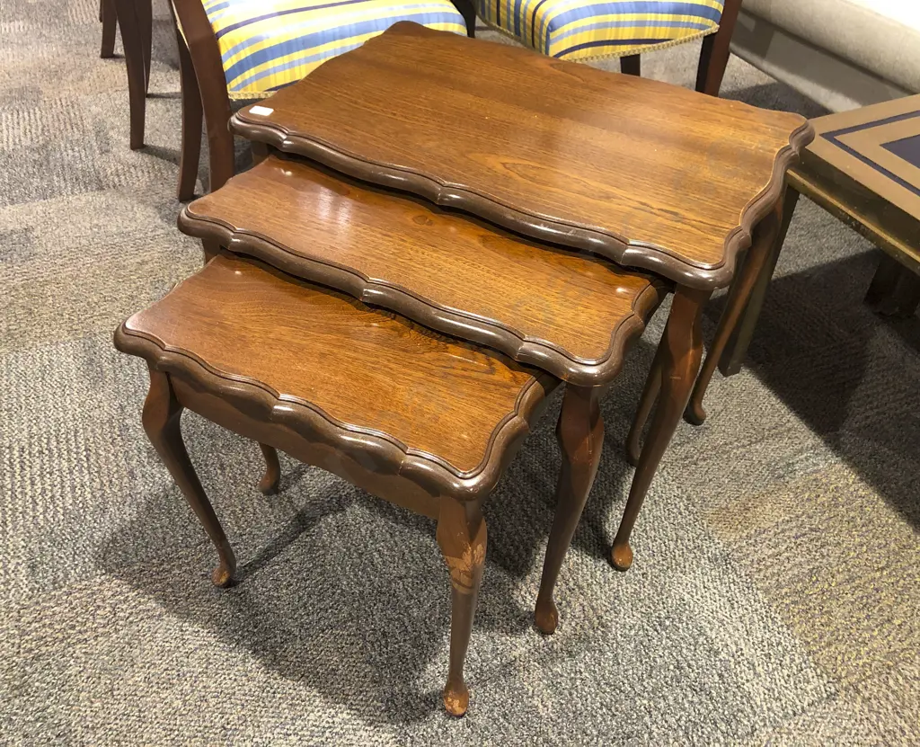 Nest of Three Tables Image 1++