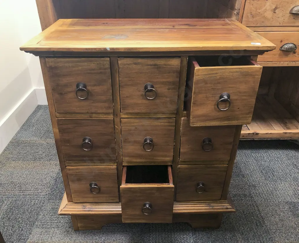 Low Multi Drawer Side Chest Image 1++
