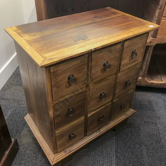 Low Multi Drawer Side Chest