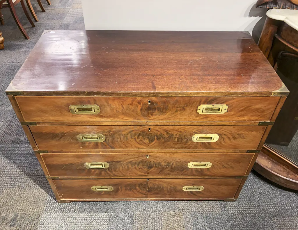 Mahogany One Piece Campaign Chest Image 1++