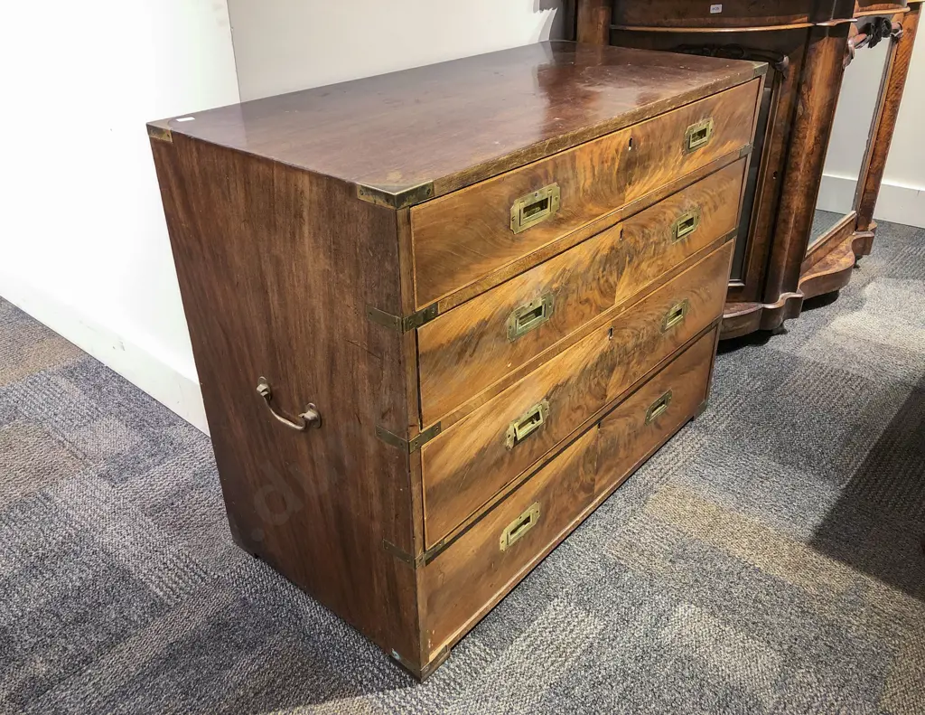 Mahogany One Piece Campaign Chest Image 1++