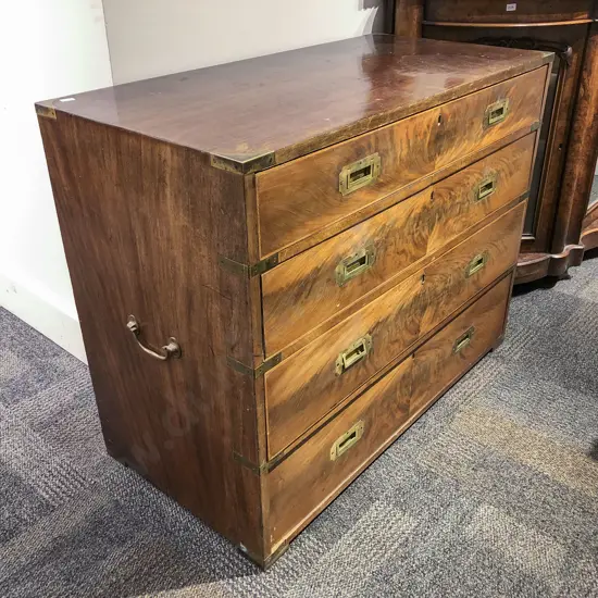Mahogany One Piece Campaign Chest