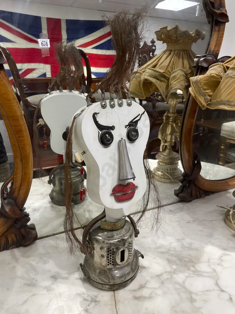 "Amy Goes To Rehab" Mixed Media Sculpture by Nicky Romney & Alan Clarke Image 1++