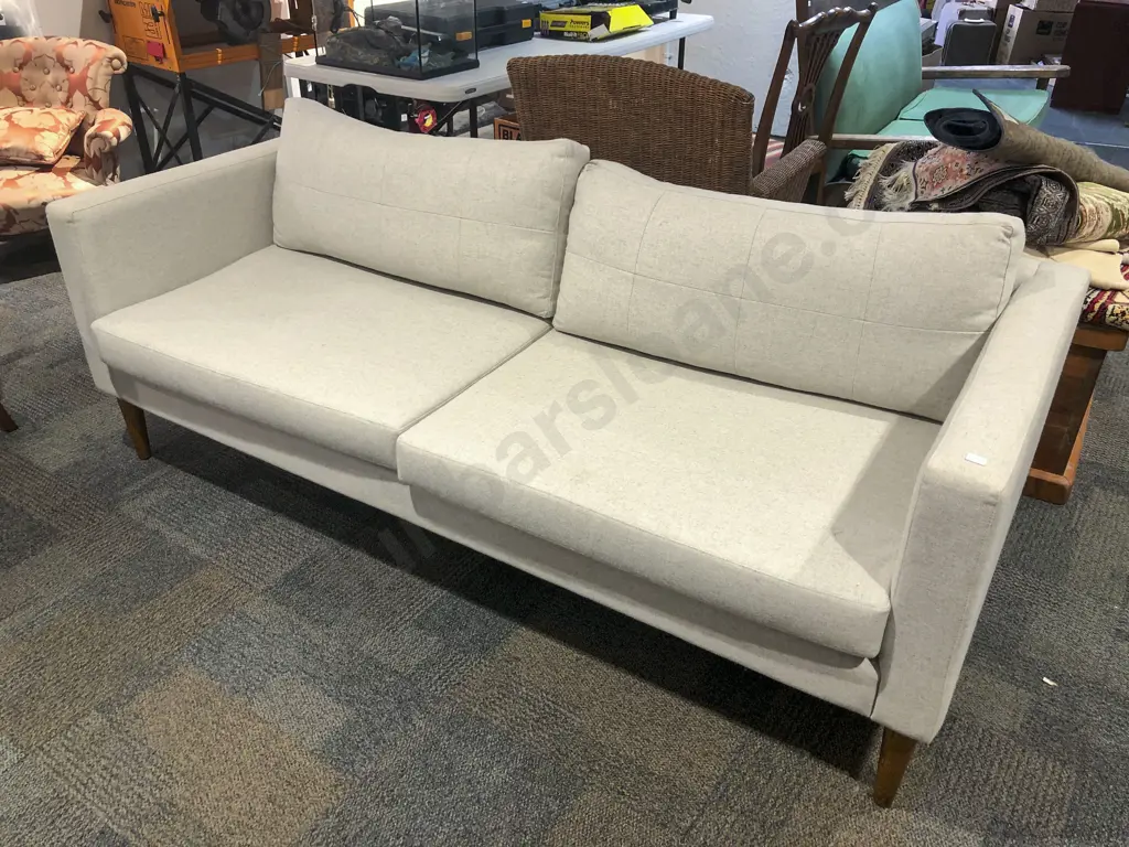 Lounge Design NZ Three Seater Sofa Image 1++