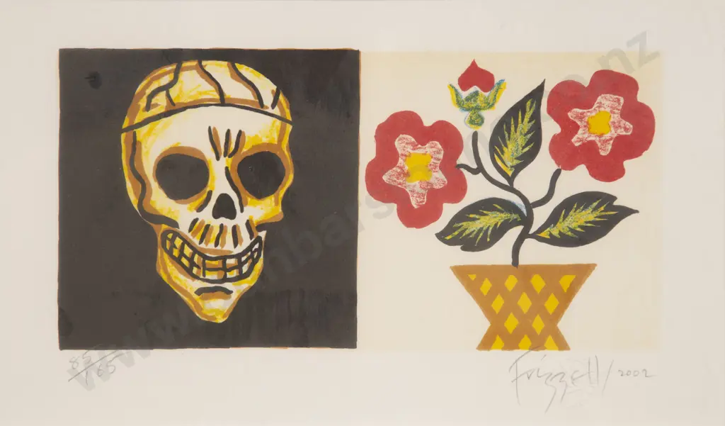 Dick Frizzell (b 1943) - Untitled Image 1++