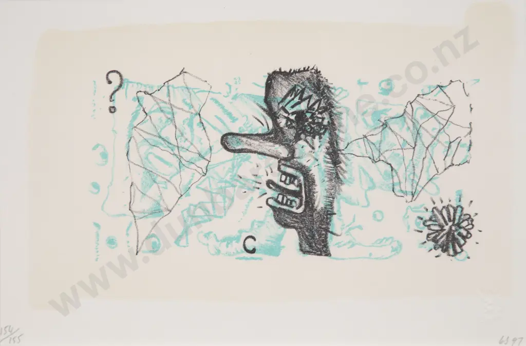 Gareth Sansom (b 1939) - Untitled Image 1++