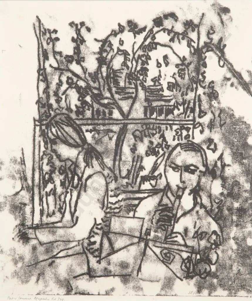Janet Paul (1919 - 2004) - Pat and Jonnie Ngapuhi Rd '78 Image 1++