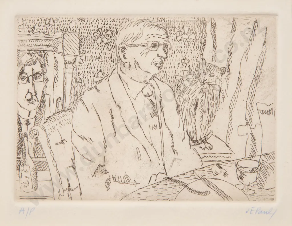 Janet Paul (1919 - 2004) - Untitled Image 1++