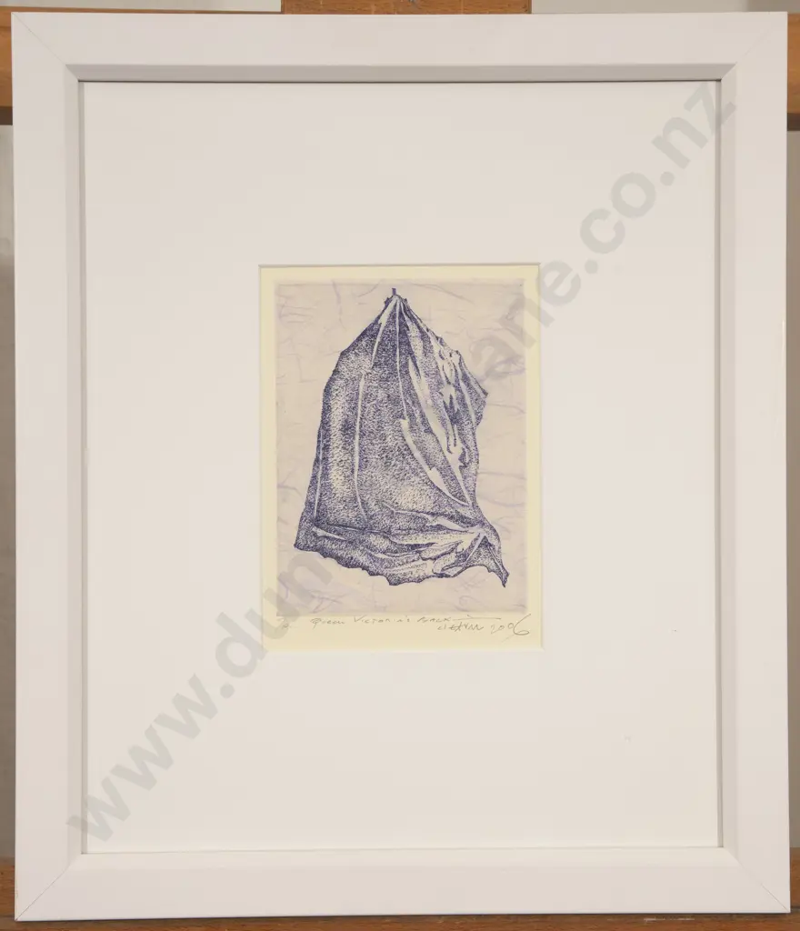 Barry Cleavin (b 1939) - Queen Victoria's Back Image 1++