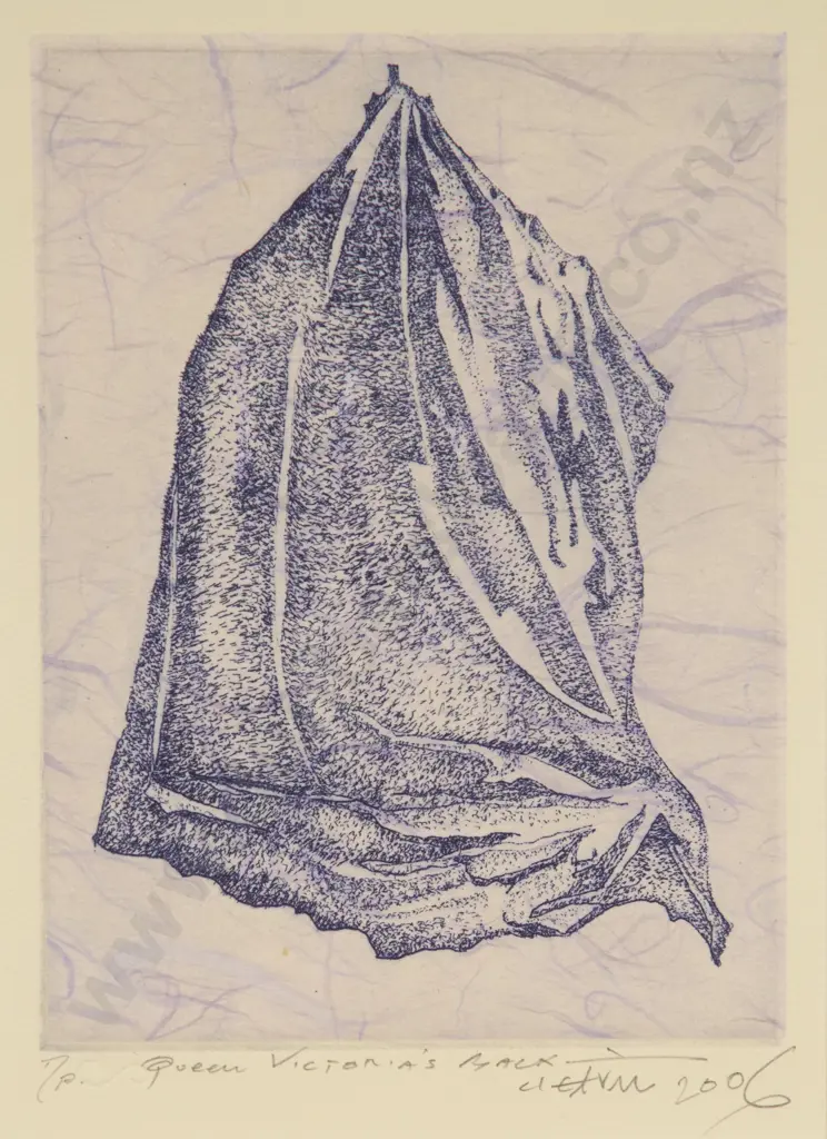 Barry Cleavin (b 1939) - Queen Victoria's Back Image 1++