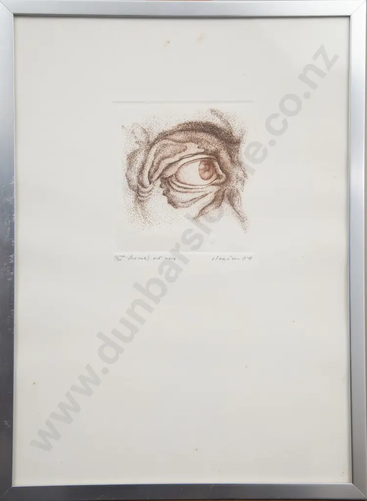 Barry Cleavin (b 1939) - Eye Piece (2nd State) Image 1++