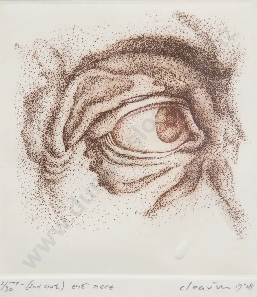 Barry Cleavin (b 1939) - Eye Piece (2nd State) Image 1++