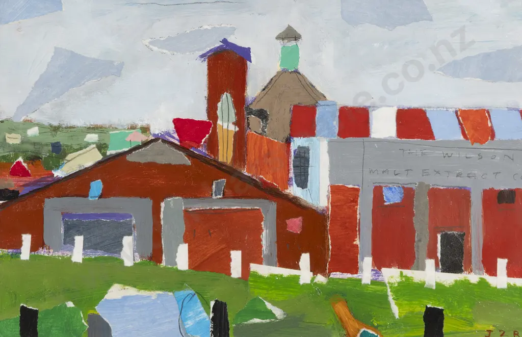 John Robinson - Malt Extract Factory Dunedin Image 1++