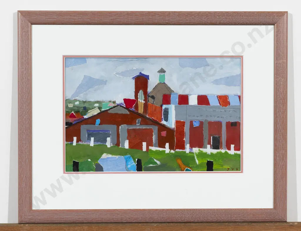 John Robinson - Malt Extract Factory Dunedin Image 1++