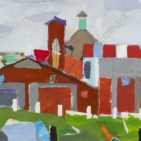 John Robinson - Malt Extract Factory Dunedin