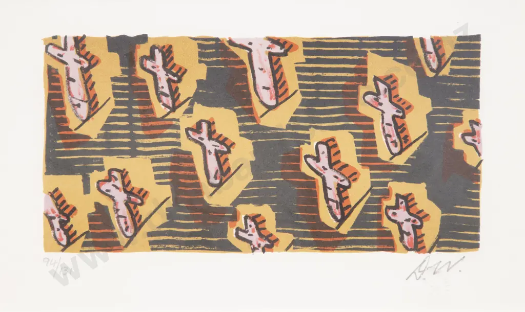 Denys Watkins (b 1945) - Untitled Image 1++