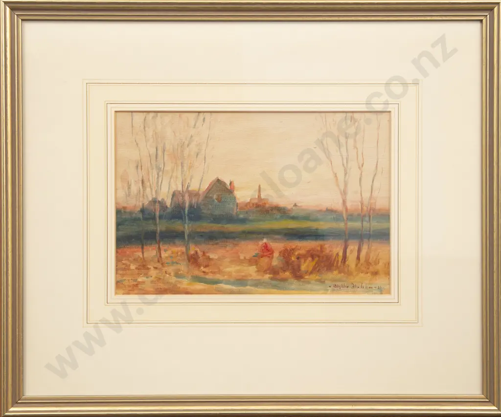Blythe Fletcher (1890 - 1949) - Rural Scene Image 1++