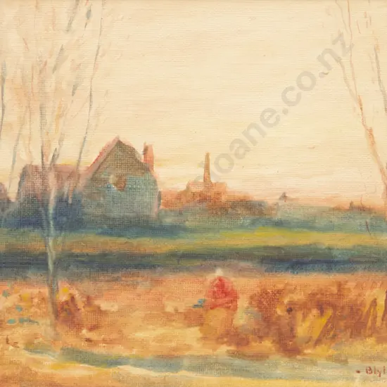 Blythe Fletcher (1890 - 1949) - Rural Scene