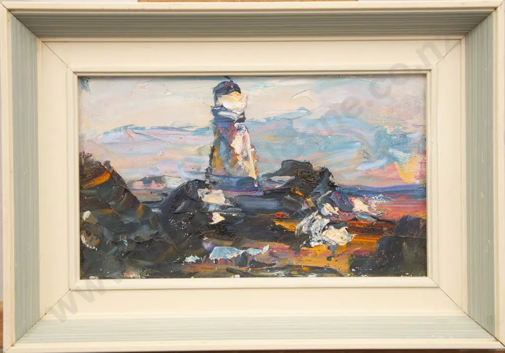 Robert McDowell (b 1937) - Evening Light Image 1++