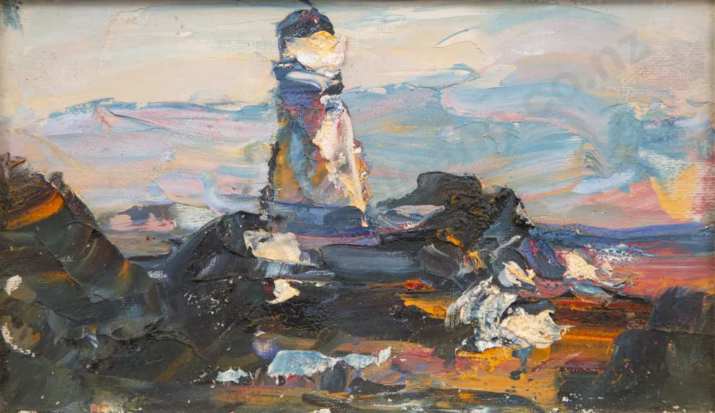 Robert McDowell (b 1937) - Evening Light Image 1++