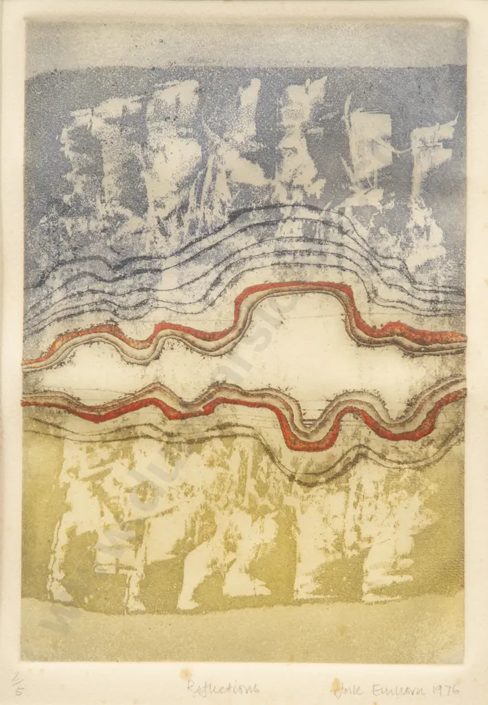 Jule Einhorn (b 1945) - Reflections Image 1++