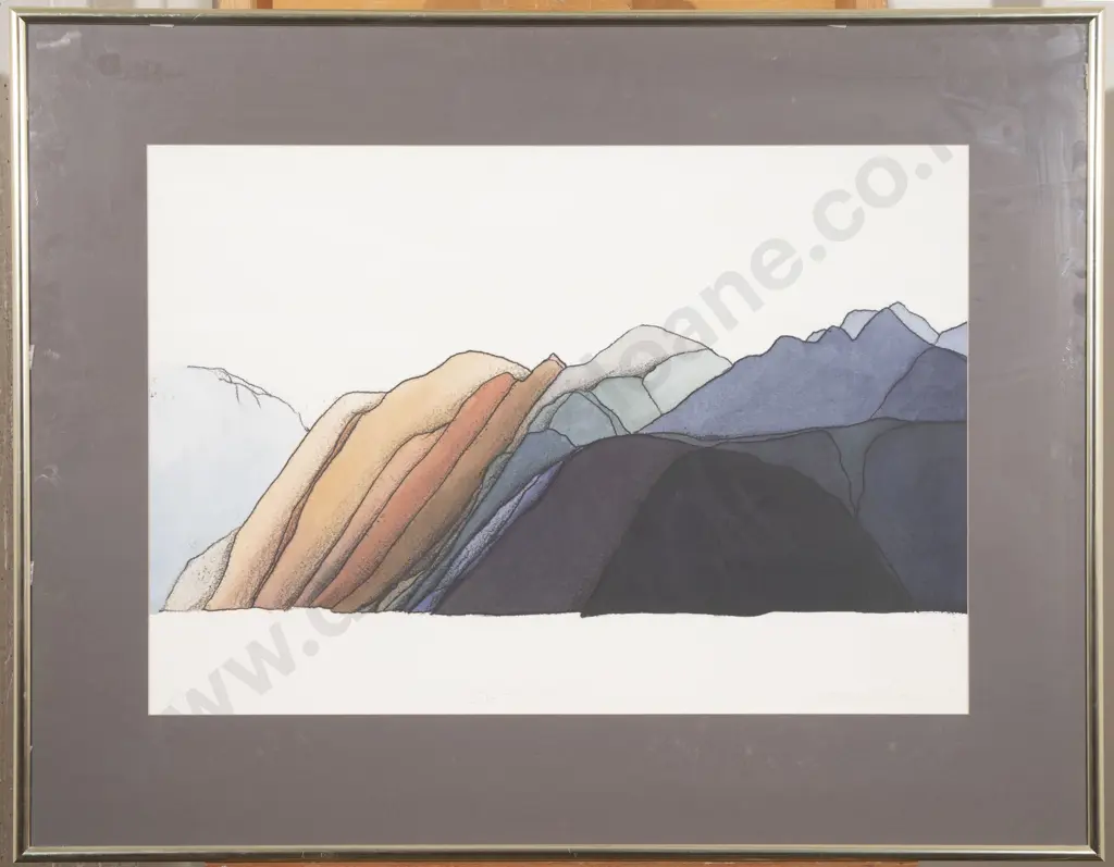 Rosemary Mortimer - Lake Hawea II Image 1++