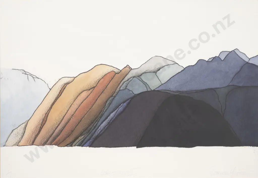 Rosemary Mortimer - Lake Hawea II Image 1++