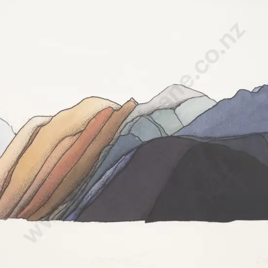 Rosemary Mortimer - Lake Hawea II