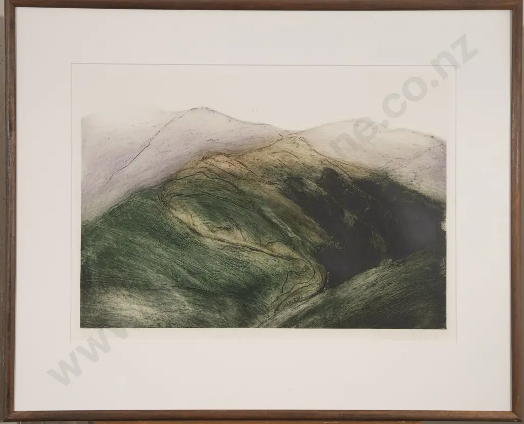 Rosemary Mortimer - Owhiro Bay Wellington Image 1++