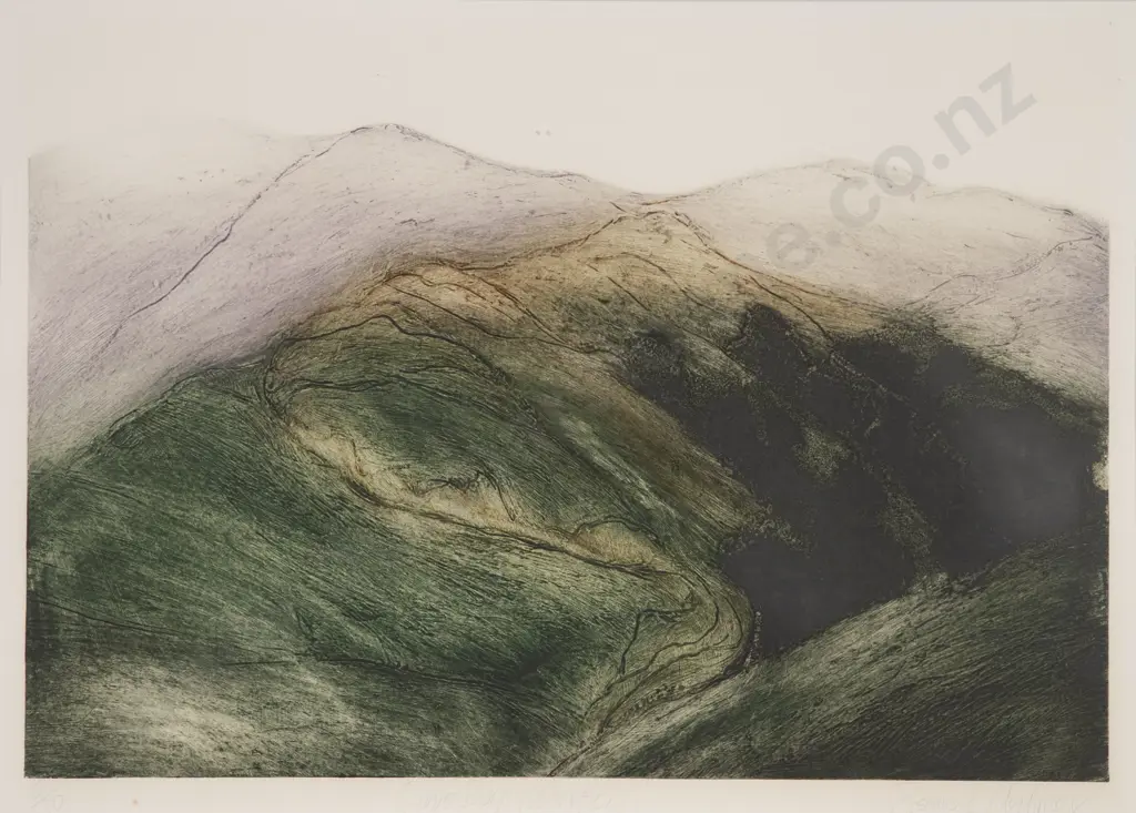 Rosemary Mortimer - Owhiro Bay Wellington Image 1++