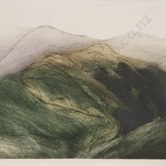 Rosemary Mortimer - Owhiro Bay Wellington