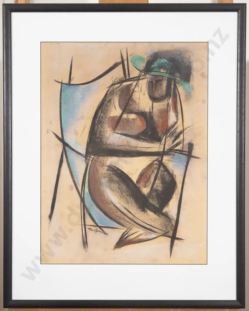 Theo Janssen (b 1934). - Figural Study Image 1++