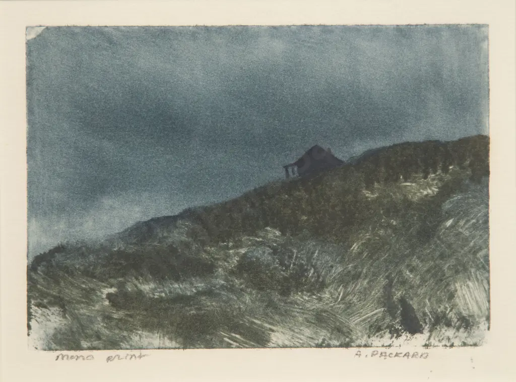 A Packard - Twilight Landscape Image 1++