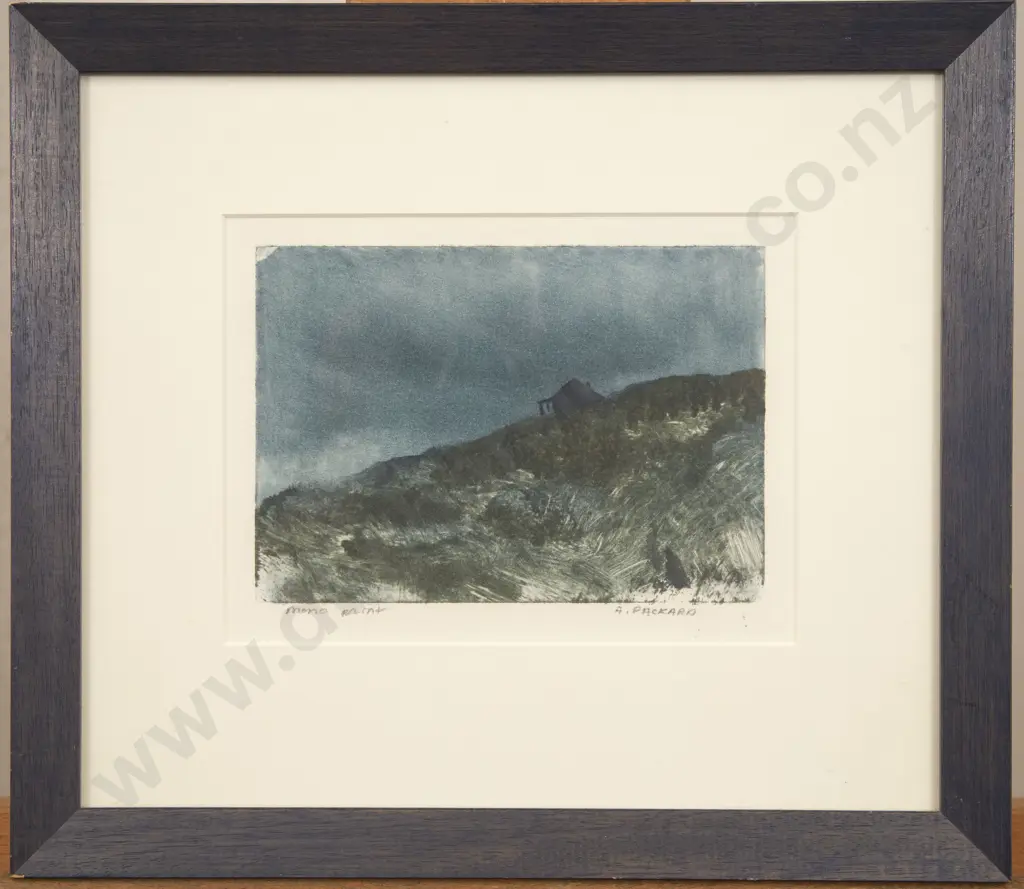 A Packard - Twilight Landscape Image 1++